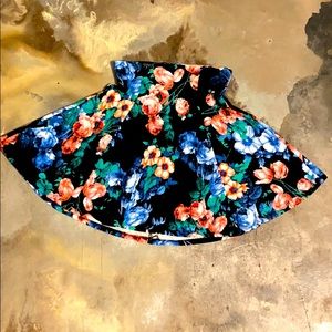 High Waist Bell Skirt